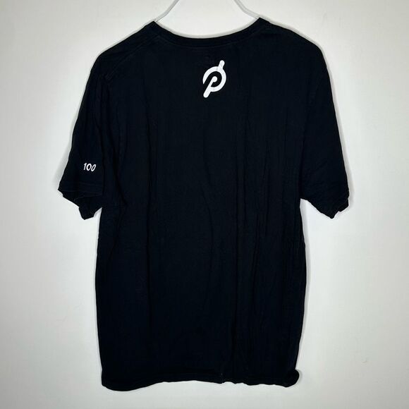 Peloton Black and White Short Sleeve Century Shirt in Size 2XL - Picture 4 of 6